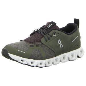 Sneaker - ON - Cloud 5 Terry - olive/thorn