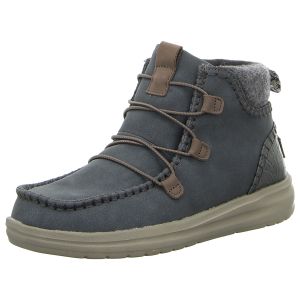 Stiefeletten - Hey Dude - Eloise - ocean blue