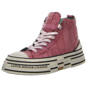 Sneaker - Rebecca White - hellrot