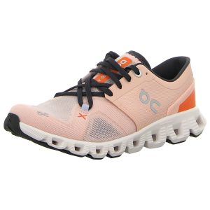 Sneaker - ON - Cloud X 3 - rose / sand