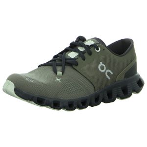 Sneaker - ON - Cloud X 3 - olive/reseda