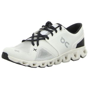 Sneaker - ON - Cloud X 3 - ivory/black