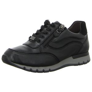 Schnrschuhe - Caprice - black soft com
