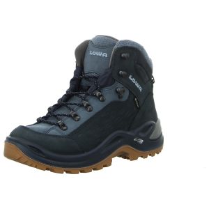 Outdoor-Schuhe - Lowa - Renegade Warm GTX Mi - navy/eisblau