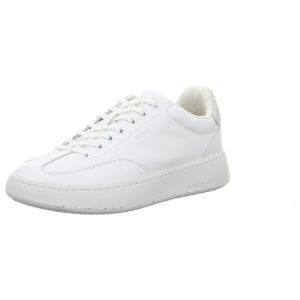 Sneaker - Woden - Pernille Leather - weiss
