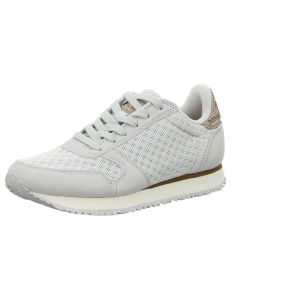 Sneaker - Woden - Ydun Suede Mesh II - grau-kombi