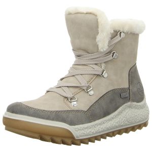 Stiefeletten - Rieker - beige