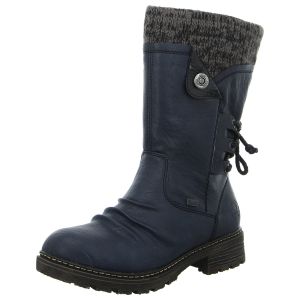 Stiefeletten - Rieker - dunkelblau/marinez