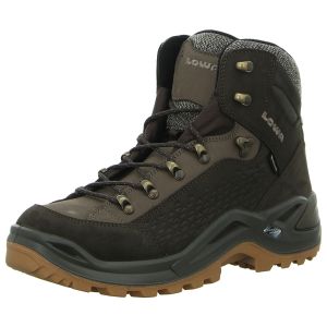 Outdoor-Schuhe - Lowa - Renegade Warm GTX MI - braun-kombi