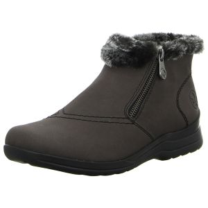 Stiefeletten - Rieker - grau