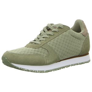 Sneaker - Woden - Ydun Suede Mesh II - grn-kombi