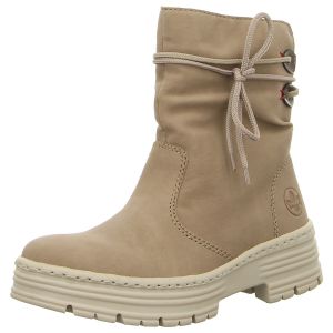 Stiefeletten - Rieker - lose Einlage - beige