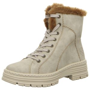 Stiefeletten - Rieker - beige