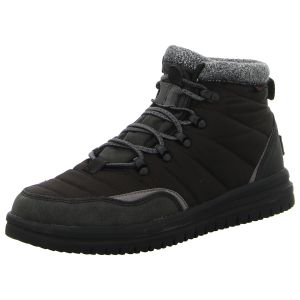 Schnrschuhe - Hey Dude - Charlie - total black