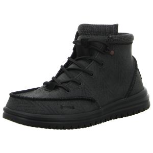 Schnrschuhe - Hey Dude - Bradley - black graphite