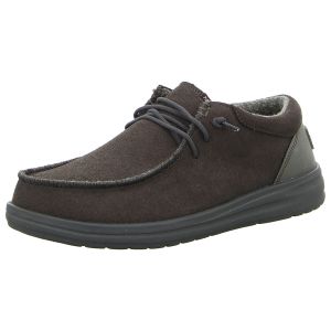 Schnrschuhe - Hey Dude - Paul Eco - charcoal