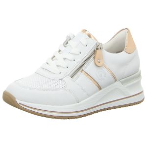 Schnrschuhe - Remonte - weiss kombi