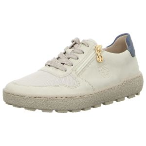 Schnrschuhe - Rieker - beige