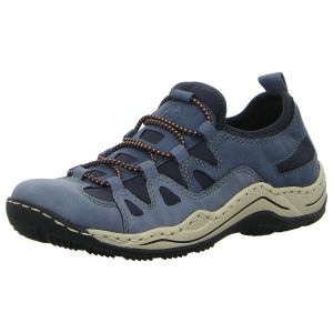 Slipper - Rieker - blau
