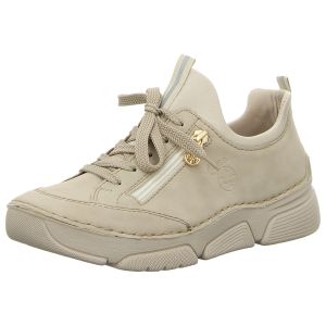 Schnrschuhe - Rieker - beige