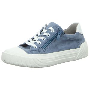 Sneaker - Caprice - blue suede co.