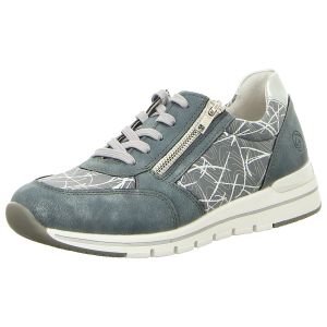 Schnrschuhe - Remonte - blau