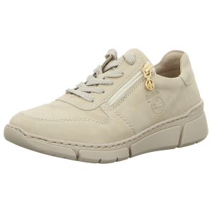 Schnrschuhe - Rieker - beige