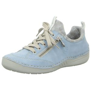 Schnrschuhe - Rieker - blau