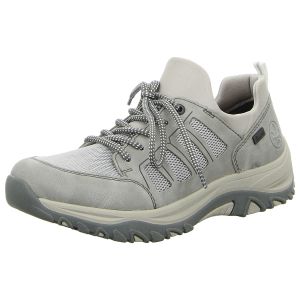 Schnrschuhe - Rieker - grau