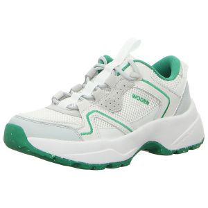 Sneaker - Woden - Sir Reflectice - white/basil