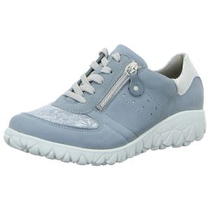 Schnrschuhe - Waldlufer - Havy - sky sky silber