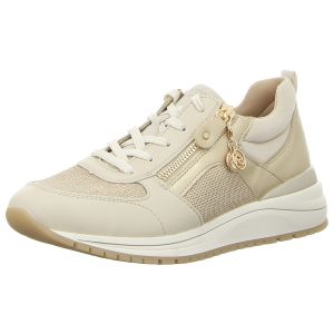 Schnrschuhe - Remonte - beige kombi