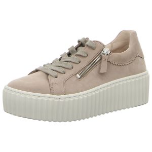 Sneaker - Gabor - leinen (creme)