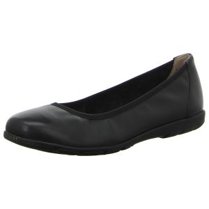 Ballerinas - Caprice - black nappa