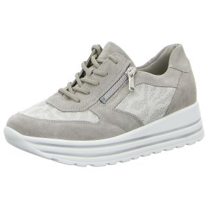 Sneaker - Waldläufer - H-Lana - grey cement grey