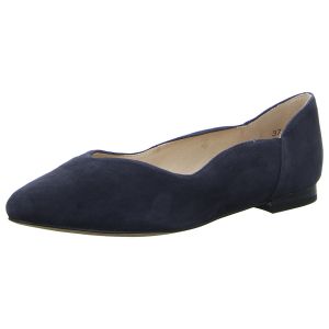 Ballerinas - Caprice - ocean suede