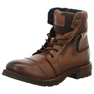 Stiefeletten - Bugatti - Sentra - cognac / brown