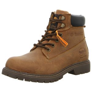 Dockers by Gerli Damen Stiefelette in braun | SALE Schuhfachmann