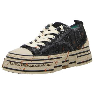 Sneaker - Rebecca White - black