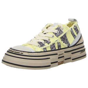 Sneaker - Rebecca White - light yellow + grey