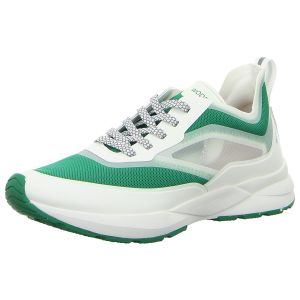 Sneaker - Woden - Stelle Transparent - white/basil