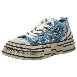 Sneaker - Rebecca White - jeans