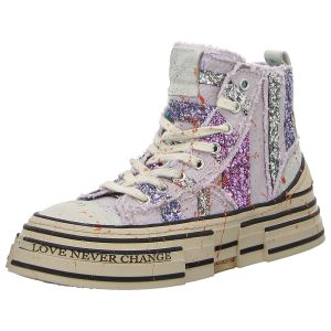 Sneaker - Rebecca White - lavanda