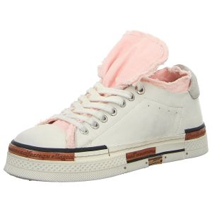 Sneaker - Rebecca White - baby pink/white