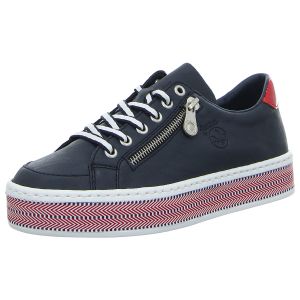 Sneaker - Rieker - blau