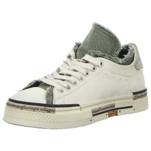 Sneaker - Rebecca White - military/savana white+military stripe