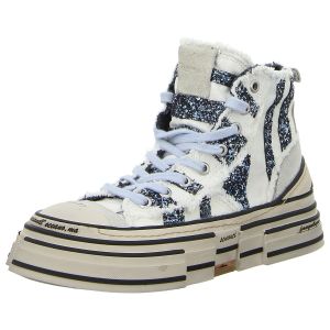 Sneaker - Rebecca White - navy white+blue