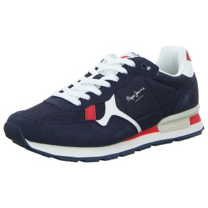 Sneaker - Pepe Jeans - Brit Man Heritage - navy