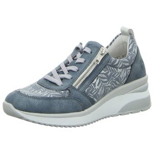 Schnrschuhe - Remonte - blau-kombi