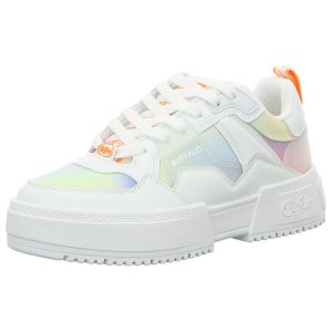 Schnrschuhe - Buffalo - RSE V2 - tie dye coral/green